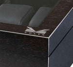 Cargar imagen en el visor de la galería, Volta 8-Piece Rustic Brown Matte Watch Case - Watch Box Co.