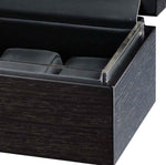 Load image into Gallery viewer, Volta 6-Piece Matte Charcoal Wood Watch Case