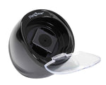 Load image into Gallery viewer, Diplomat Carbon Fiber Watch Winder - Single Watch Holder - Watch Box Co.