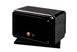 Load image into Gallery viewer, Volta Black Oak Watch Winder with Rotation Base - Double Capacity