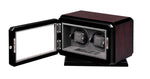 Load image into Gallery viewer, Volta Dark Rosewood Watch Winder with Rotation Base - Double Watch Storage Solution