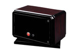 Load image into Gallery viewer, Volta Dark Rosewood Watch Winder with Rotation Base - Double Watch Storage Solution