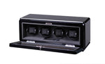 Load image into Gallery viewer, Volta Carbon Fiber Watch Winder - Premium Four Watch Storage Solution