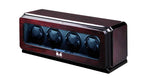 Load image into Gallery viewer, Volta Dark Ebony Rosewood Watch Winder - Premium Four Watch Storage Solution