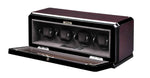 Load image into Gallery viewer, Volta Dark Ebony Rosewood Watch Winder - Premium Four Watch Storage Solution