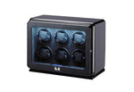 Load image into Gallery viewer, Volta Carbon Fiber Watch Winder - Premium Six Watch Capacity - Watch Box Co.