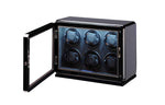 Load image into Gallery viewer, Volta Carbon Fiber Watch Winder - Premium Six Watch Capacity