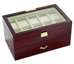 Load image into Gallery viewer, Diplomat 20-Piece Rosewood Watch Box