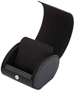 Load image into Gallery viewer, Single Carbon Fiber Watch Travel Case for Ultimate Protection