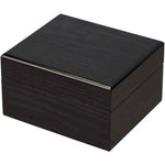 Load image into Gallery viewer, Diplomat Single Black Mahogany Watch Box for Elegant Timepiece Storage