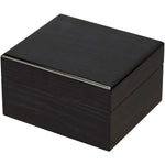将图像加载到图库查看器中, Diplomat Single Black Mahogany Watch Box for Elegant Timepiece Storage - Watch Box Co.