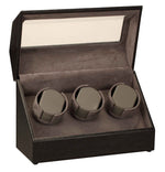 Load image into Gallery viewer, Diplomat Triple Watch Winder