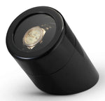 Load image into Gallery viewer, Diplomat Modern Watch Winder – Black Piano Finish - Watch Box Co.