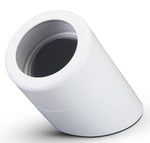 Load image into Gallery viewer, Diplomat Modern Single White Piano Finish Watch Winder with Japanese Mabuchi Motor