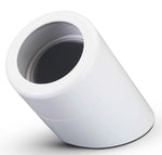 Load image into Gallery viewer, Diplomat Modern Single White Piano Finish Watch Winder with Japanese Mabuchi Motor