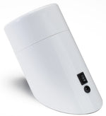 Load image into Gallery viewer, Diplomat Modern Single White Piano Finish Watch Winder with Japanese Mabuchi Motor by Watch Box Co.