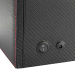 Load image into Gallery viewer, Diplomat Modena Quad Watch Winder – Racing-Inspired Carbon Fiber Design