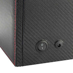 Load image into Gallery viewer, Diplomat Modena Quad Watch Winder – Racing-Inspired Carbon Fiber Design - Watch Box Co.
