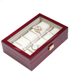 Load image into Gallery viewer, 10 Piece Rosewood Watch Box - Watch Box Co. - 2
