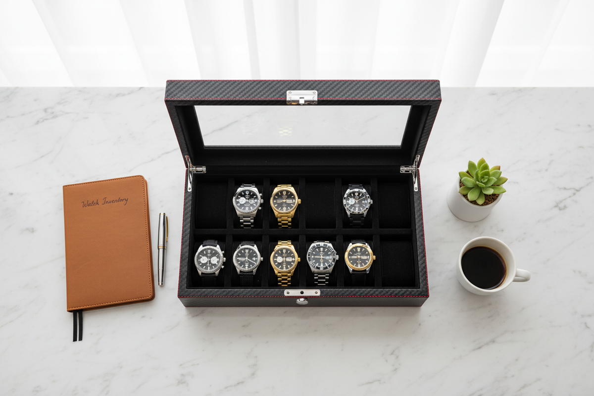 Organize Your Watch Collection in 2026 | Watch Storage Tips | Watch Box Co.