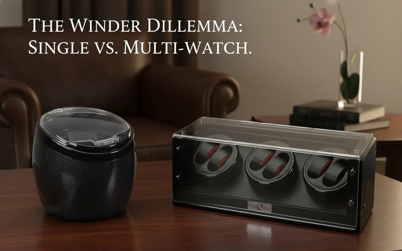 How to Choose the Right Watch Winder | Single vs Multiple Watch Guide ...
