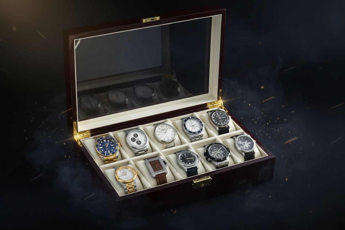 Watch Boxes for Men | Buy Premium Storage Cases Online | Watch Box Co.