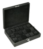 Load image into Gallery viewer, (18) Diplomat Carbon Fiber Watch Box