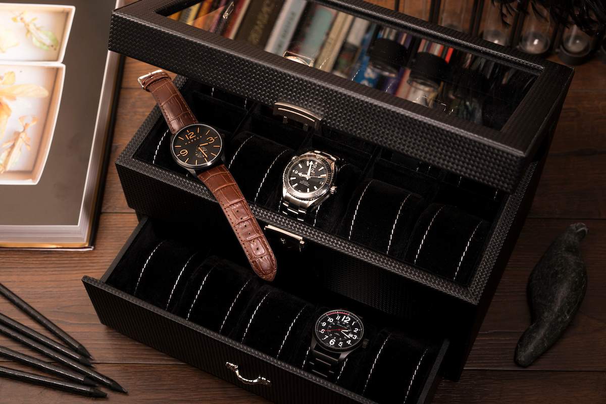 Luxury Watch Holders For Watches And Necklaces Men's Luxury Watch