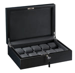 Load image into Gallery viewer, Volta 10 Carbon Fiber Watch Box
