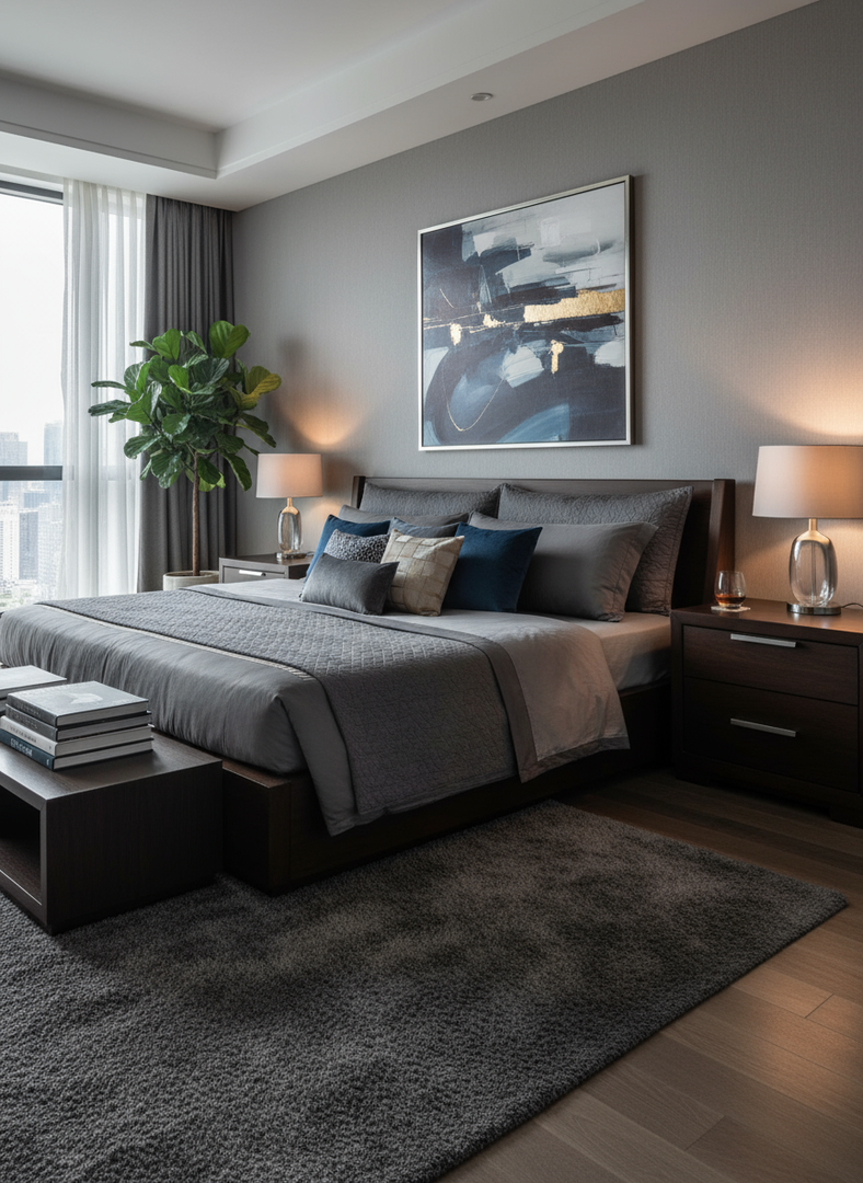 Diplomat Modena Elegant Regular Bedroom