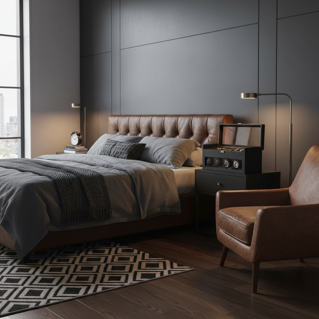 Diplomat Modena Quad Watch Winder – Racing-Inspired Carbon Fiber Design