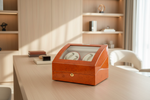 Load image into Gallery viewer, Lifestyle - Diplomat Burl Wood Four Watch Winder v2