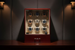 Load image into Gallery viewer, Lifestyle - Diplomat Estate Rosewood Nine Watch Winder