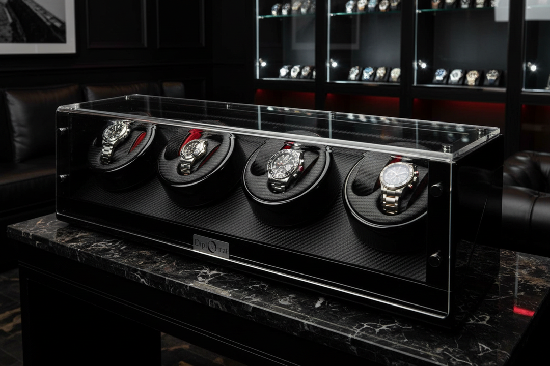 Lifestyle - Diplomat Race Edition Eight Watch Winder
