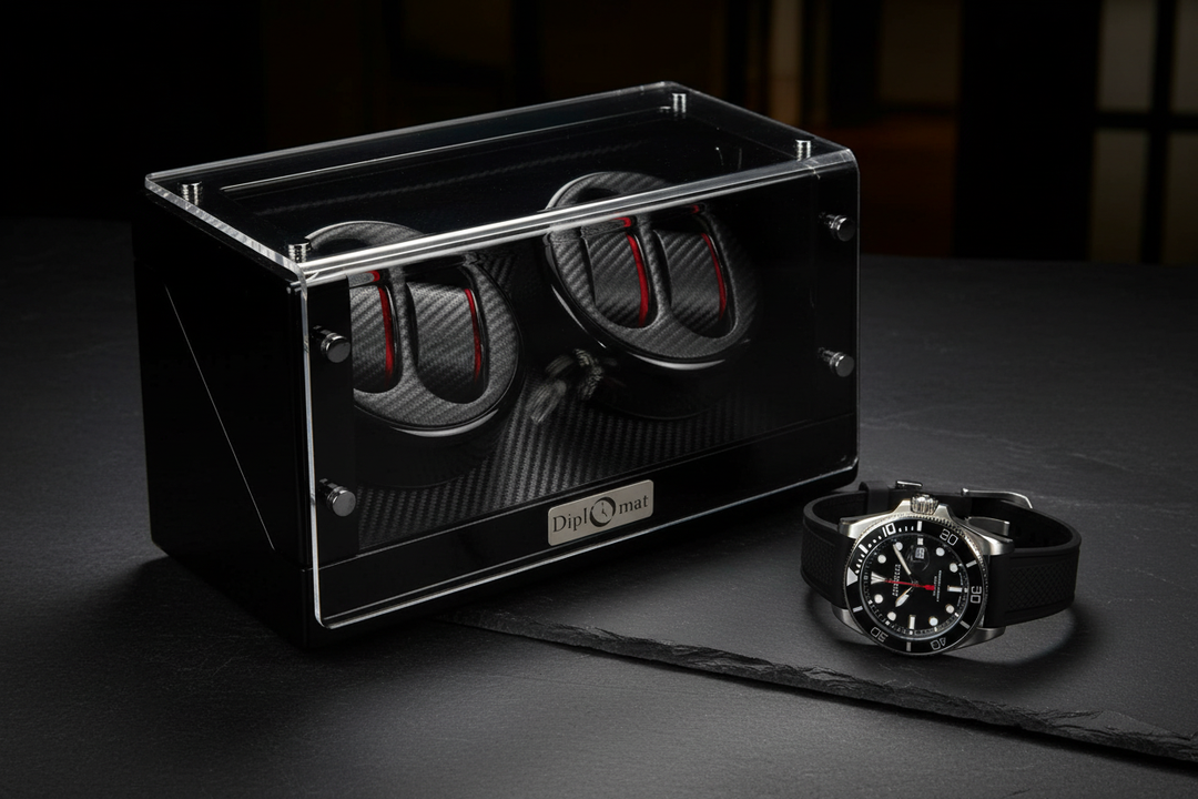 Lifestyle - Diplomat Race Edition Four Watch Winder v3