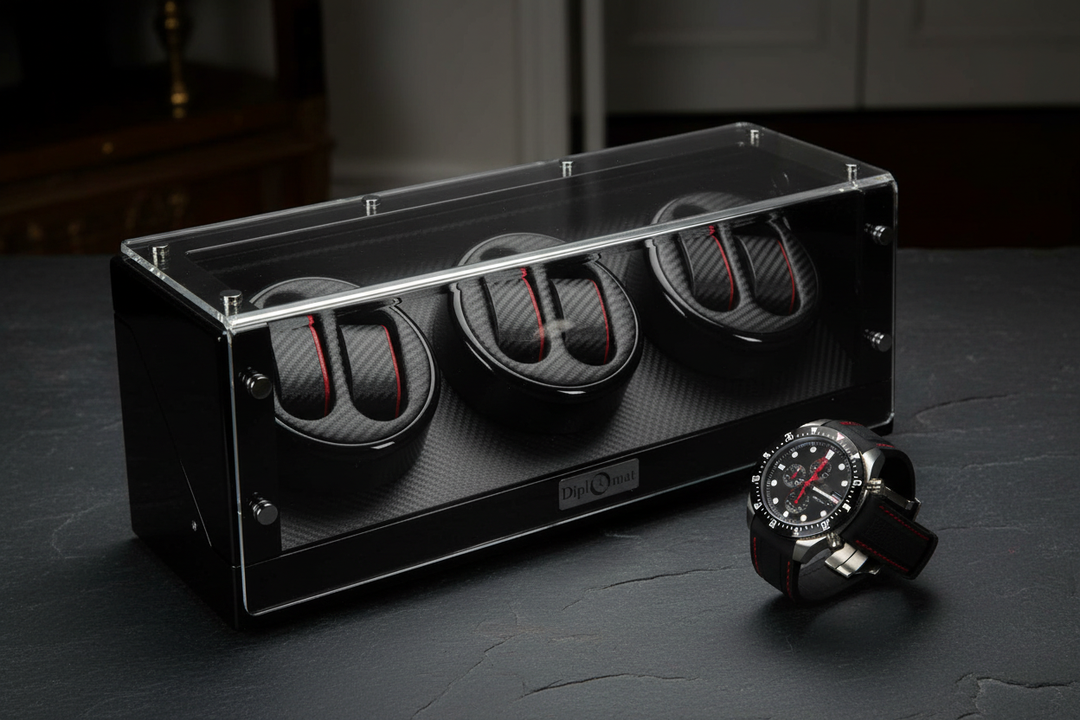 Lifestyle - Diplomat Race Edition Six Watch Winder