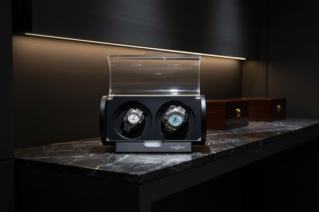 Lifestyle - Diplomat Rogue Double Watch Winder