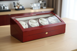 Load image into Gallery viewer, Lifestyle - Diplomat Rosewood Eight Watch Winder