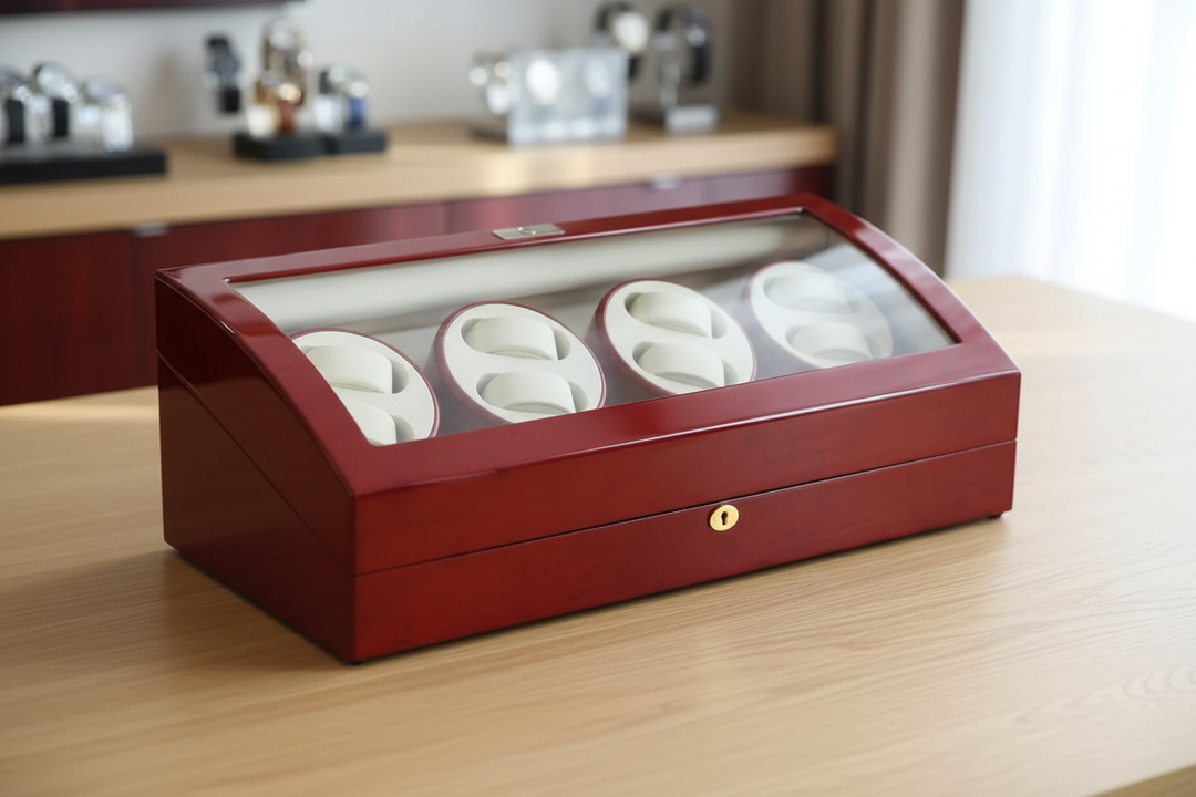 Lifestyle - Diplomat Rosewood Eight Watch Winder