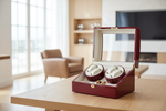 Load image into Gallery viewer, Lifestyle - Diplomat Rosewood Four Watch Winder