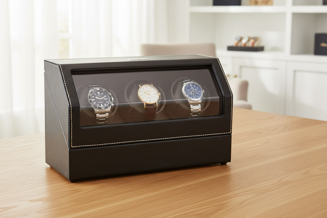 Lifestyle - Diplomat Triple Watch Winder