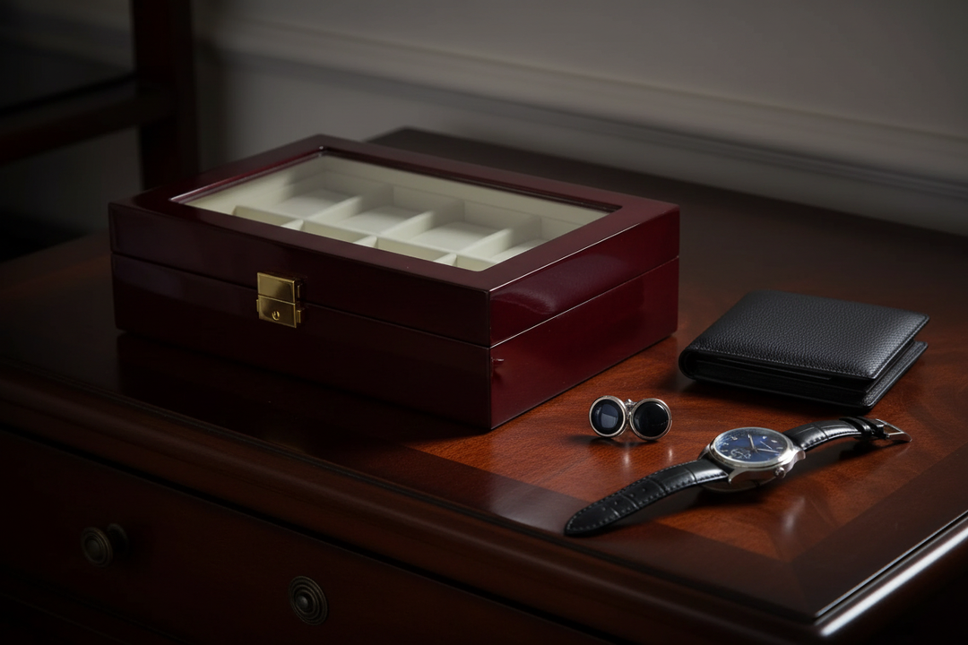 Lifestyle - Rosewood Watch Box