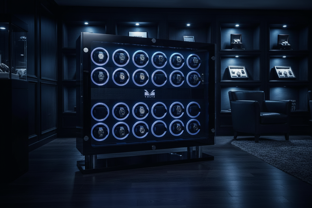 Lifestyle - Volta Carbon Fiber 24 Watch Winder