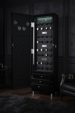 Load image into Gallery viewer, Lifestyle - Volta Carbon Fiber 32 Watch Winder Cabinet