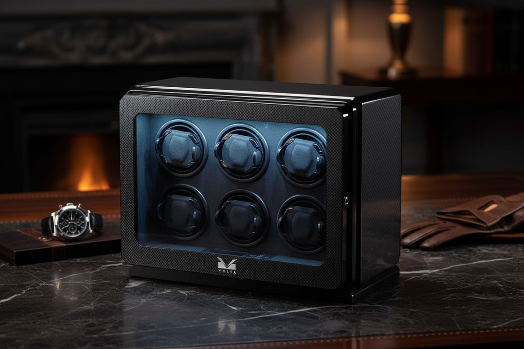 Lifestyle - Volta Carbon Fiber Six Watch Winder