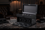 将图像加载到图库查看器中， Lifestyle - Volta Triple Carbon Fiber Watch Winder