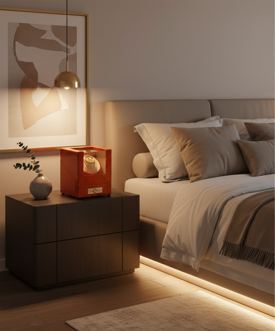 Luxury Bedroom Watch Winder