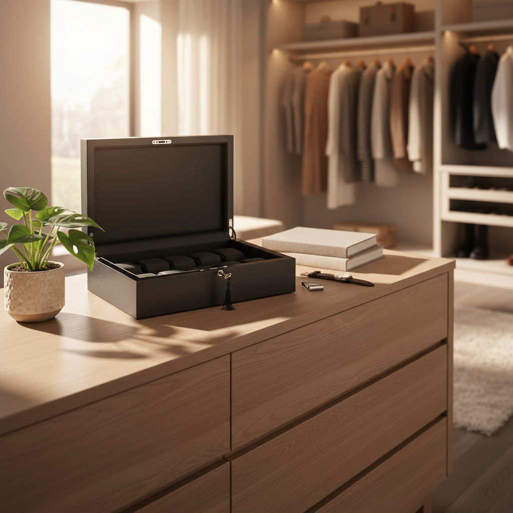 Volta 10 Carbon Fiber Watch Box