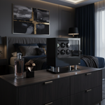 Load image into Gallery viewer, Volta Watch Winder 8-Piece Signature Series in High Gloss Carbon Fiber Finish
