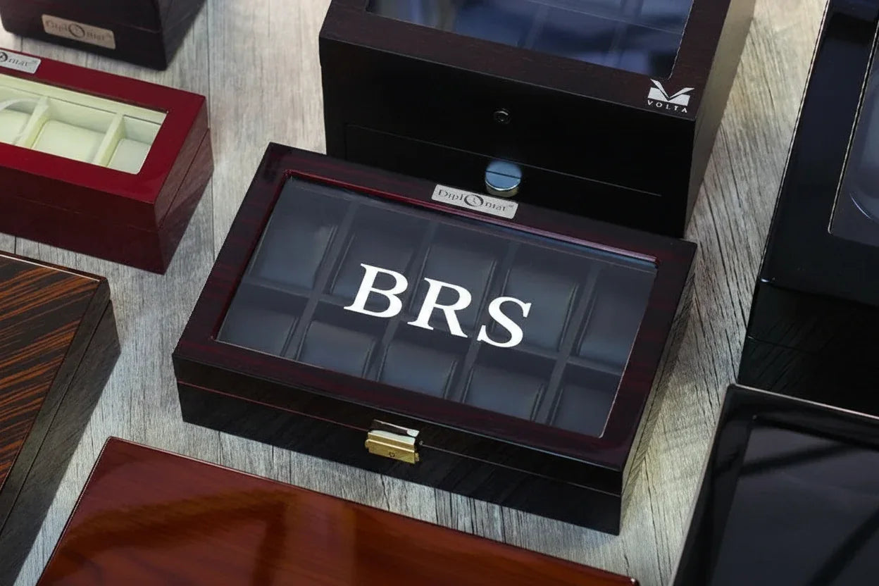 Watch Boxes & Cases | Best Wrist Watch Storage Boxes for Men